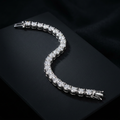 Moissanite Tennis Bracelet